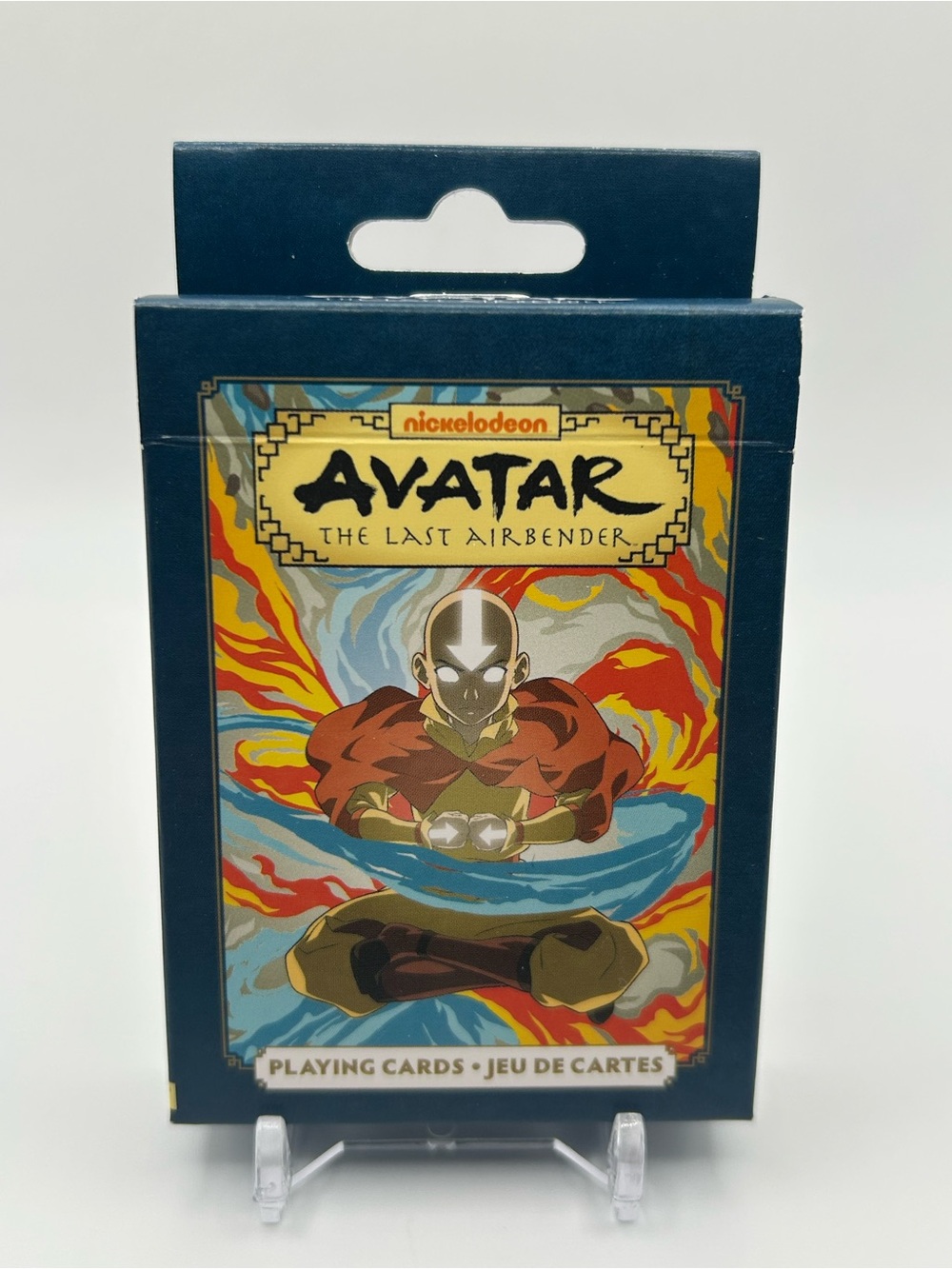 Nickelodeon Avatar: The Last Airbender Playing Cards